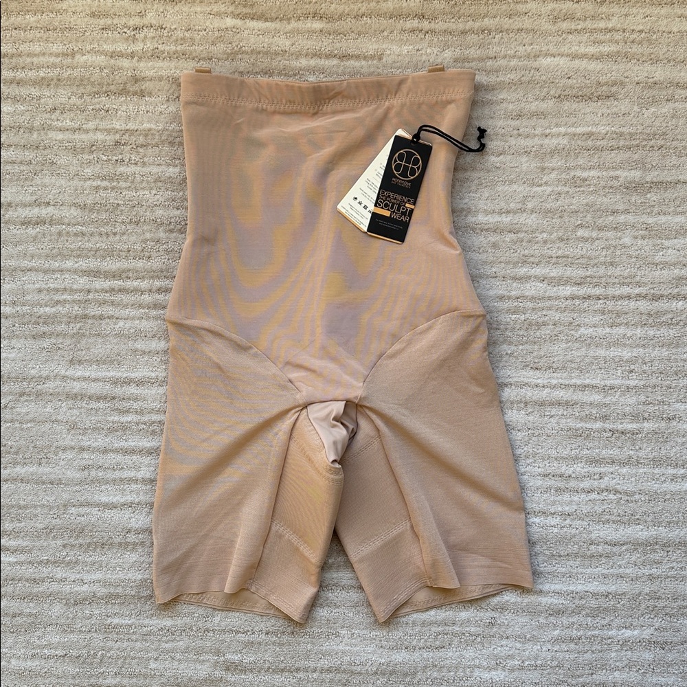 NWT Honeylove Sculptwear Super Power Short Nude Size Small - Picture 3 of 16